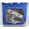 Image 1 : #1366 1:47 Diecast WW1 Sopwith Pup Biplane 1/ 5000