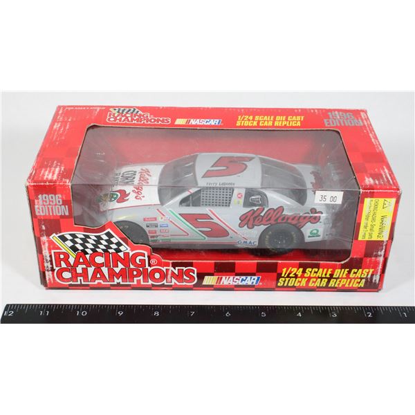 #1369 Diecast 1:24 Kellogg's Corn Flakes Nascar