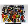 Image 1 : #1373 Lot of 65 Loose Large / Small Metal Toy Cars