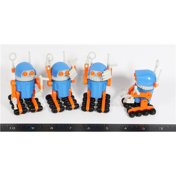 #1375 Playmobil Playmo Space 3318 Robot 1983 Lot