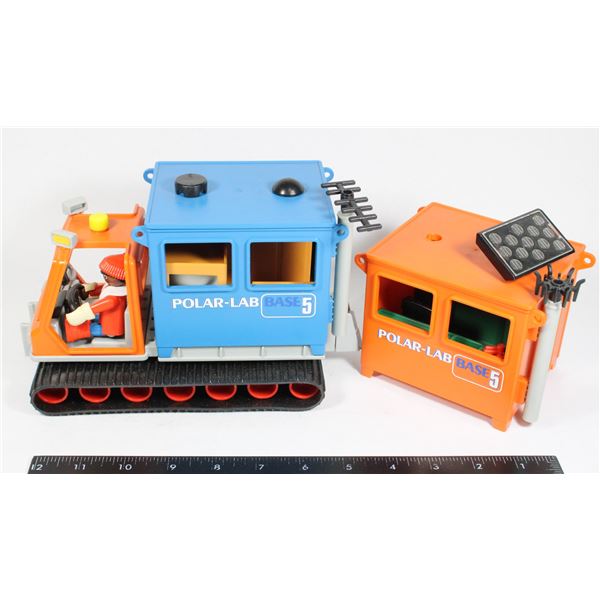 #1378 Playmobil System 3560 Arctic Lab Vehicle