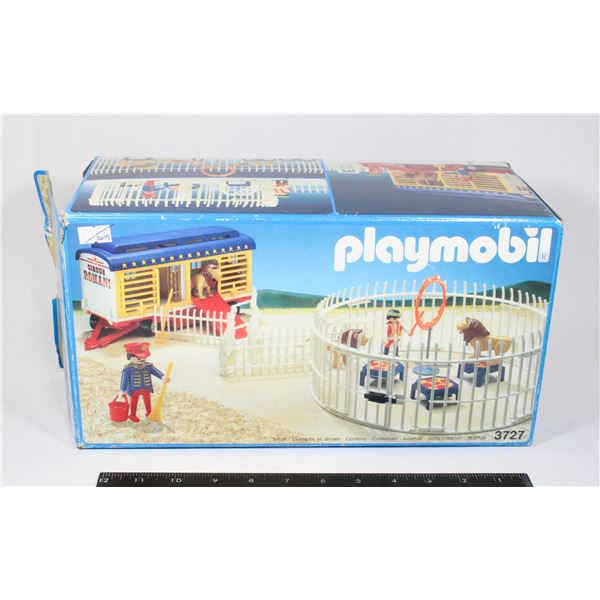 #1380 Playmobile 3727 Romani Circus Boxed 1991