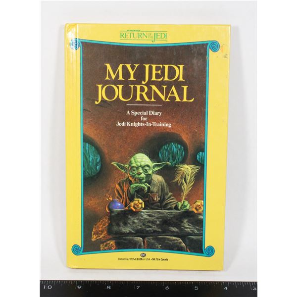 #1382 Return of the Jedi My Jedi Journal Star Wars