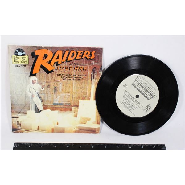 #1383 Raiders of the Lost Ark Book and Record