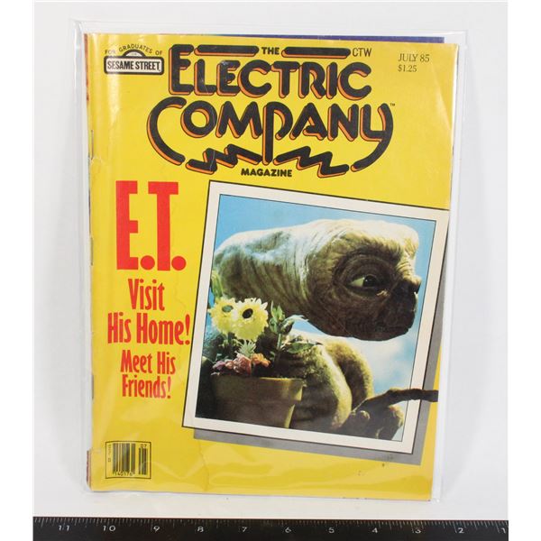 #1385 Electric Company  E.T. The Extra-Terrestrial