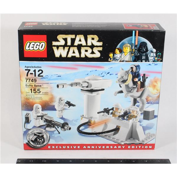 #1387 Sealed Lego 7749 Echo Base Star Wars 2009