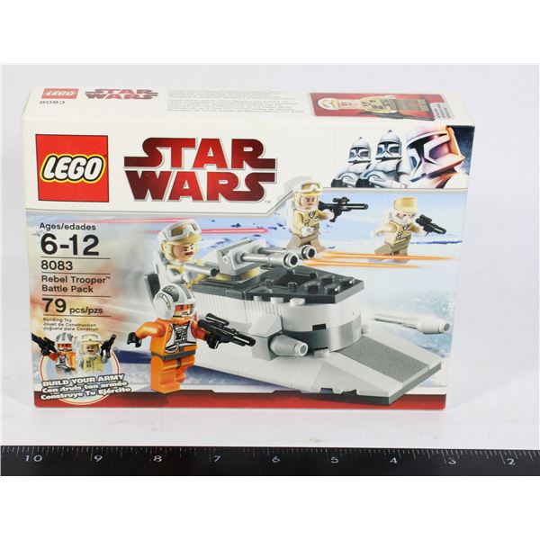 #1388 Sealed Lego Star Wars 8083 Rebel Trooper
