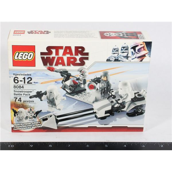 #1390 Sealed Lego Star Wars  8084 Snowtrooper
