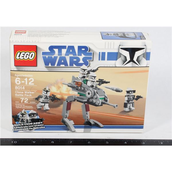 #1391 Sealed Lego Star Wars 8014 Clone Walker