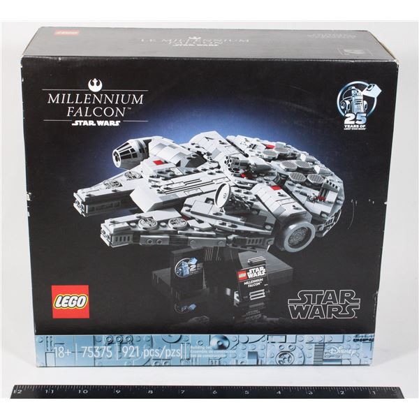 #1392 Sealed Lego Star Wars Millennium Falcon