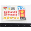 Image 1 : #1394 Vintage 1980's Lego Shell Sticker Sheet