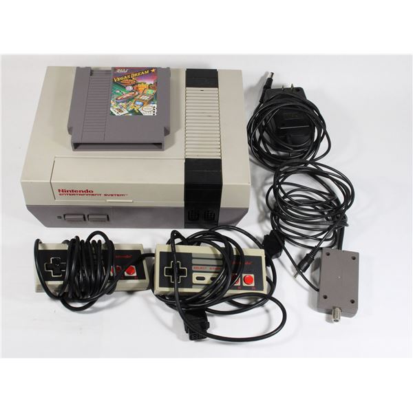 #1395 Nintendo Entertainment System NES Working