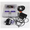 Image 1 : #1396 Super Nintendo SNES System Working w/ Game