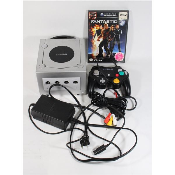 #1397 Nintendo Game Cube System Working w/ Game