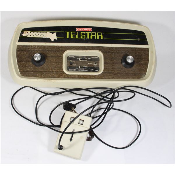 #1404 Colecto Telstar Video Game System Pong