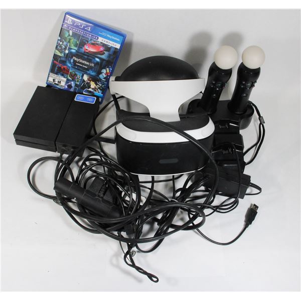 #1411 Sony Playstation PS4 Virtual Reality Headset