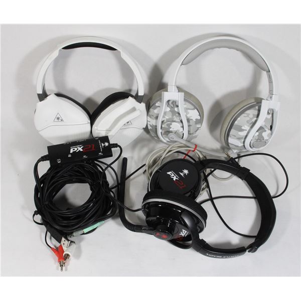 #1412 3 Gaming Headphones Turtle Beach