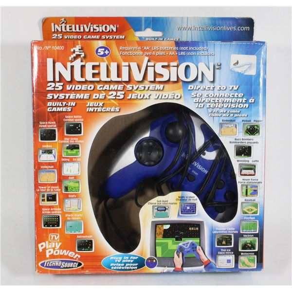 #1413 Intellivision Plug and Play System Boxed
