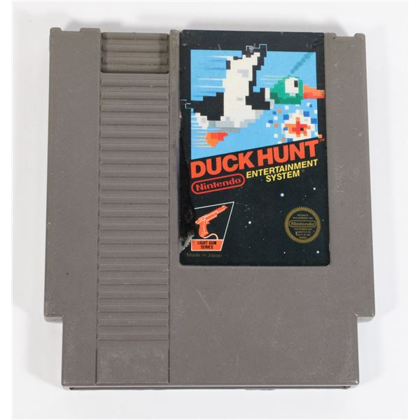#1416 Nintendo Entertainment System Game Duck Hunt