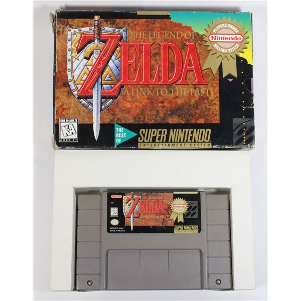 #1423 SNES Game Legend of Zelda A Link to the Past