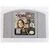 Image 1 : #1424 Nintendo 64 N64 Game WCW VS NWO World Tour