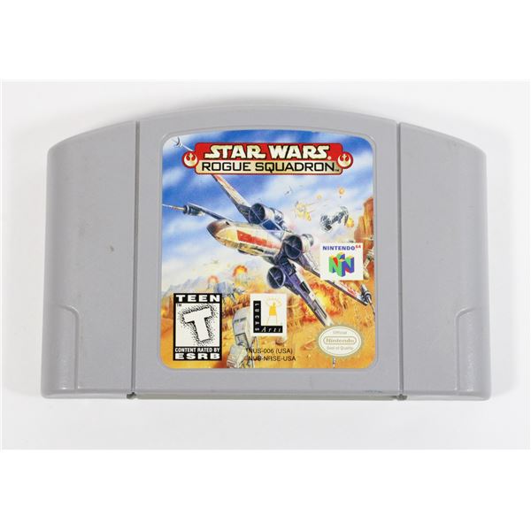 #1427 N64 Game Star Wars Rogue Squadron
