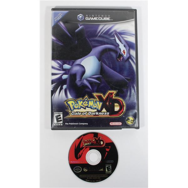 #1429 Gamecube Pokémon XD Gale of Darkness Game