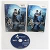 Image 1 : #1430 Nintendo Wii Resident Evil 4 Game CIB