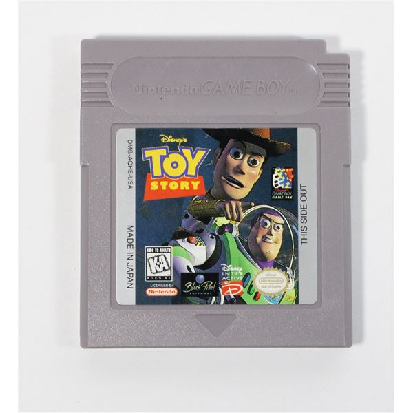 #1431 Nintendo Game Boy Toy Story Game