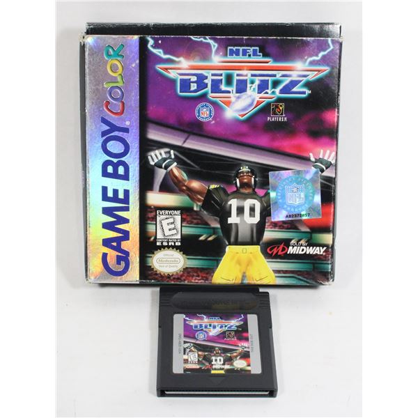 #1432 Boxed Nintendo Game Boy NFL Blitz