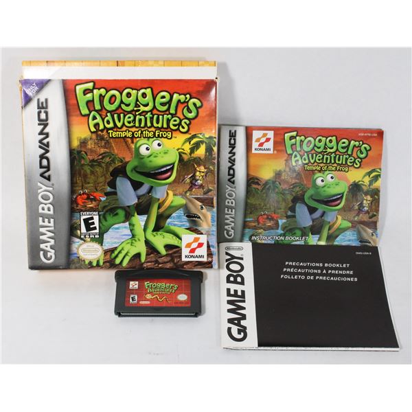 #1434 Game Boy Advance Frogger's Adventures