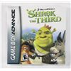 Image 1 : #1437 Sealed Nintendo GBA Game Shrek The Third
