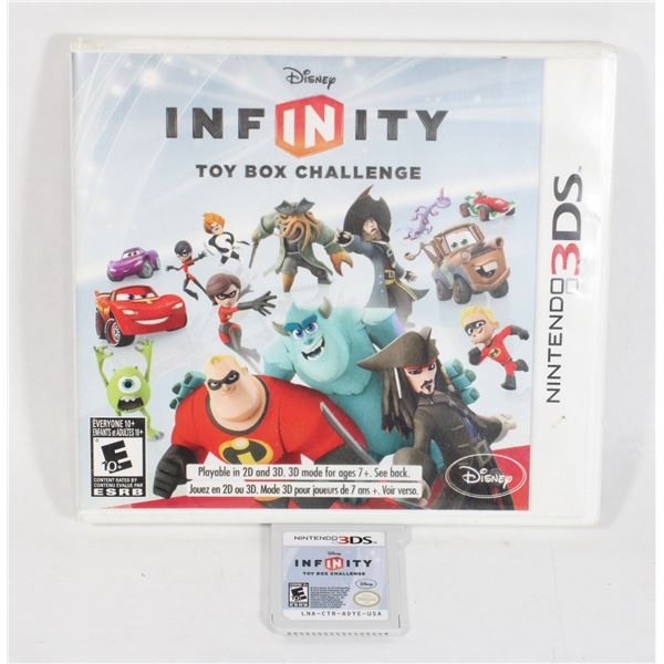 #1440 3DS Disney Infinity Toy Box Challenge