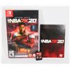 Image 1 : #1441 Nintendo Switch NBA 2K 20 Anthony Davis