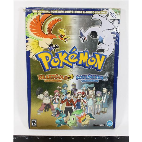 #1442 Pokémon Heart Gold Soul Silver Guide