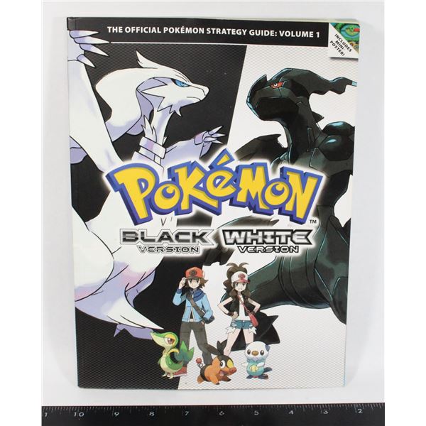 #1443 Pokémon Black Version White Version Guide