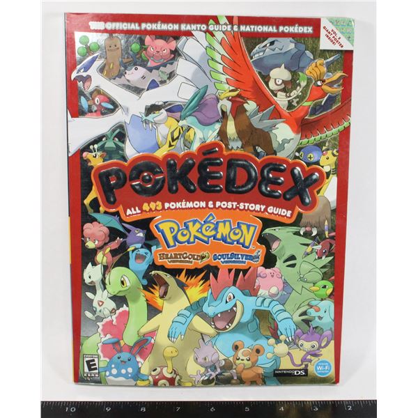 #1444 Pokédex Pokémon Heart Gold Soul Silver Guide