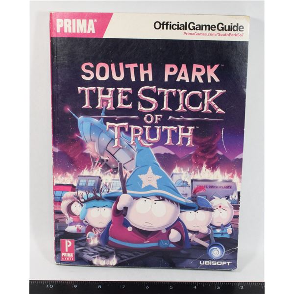 #1445 South Park The Stick of Truth Prima Guide