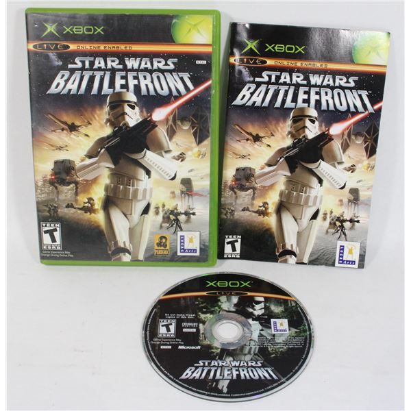 #1450 Xbox Star Wars Battlefront Game