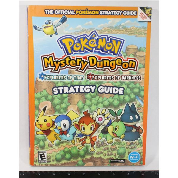 #1456 Pokemon Mystery Dungeon Strategy Guide