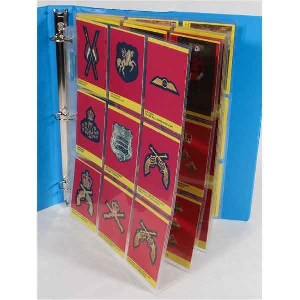 #1457 Royal Canadian Mounted Police Cards 1973