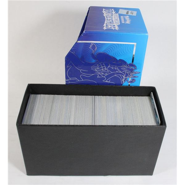 #1459 Large Assorted Pokémon Cards in Blue  Box