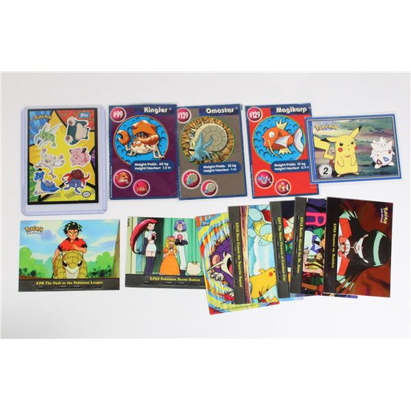 #1466 12 Assorted Series Pokémon Cards inc TV