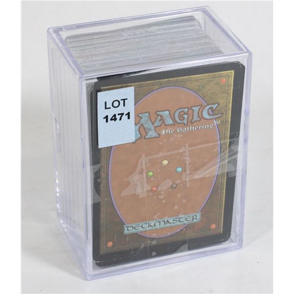 #1471 Magic The Gathering MTF WOTC Cards Cased