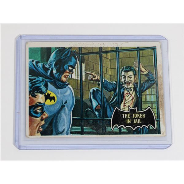 #1474 1966 O-Pee-Chee Batman Card #13 Joker