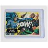 Image 1 : #1475 1966 O-Pee-Chee Batman Card #15 Action