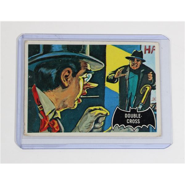 #1477 1966 O-Pee-Chee Batman Card #22 Penguin