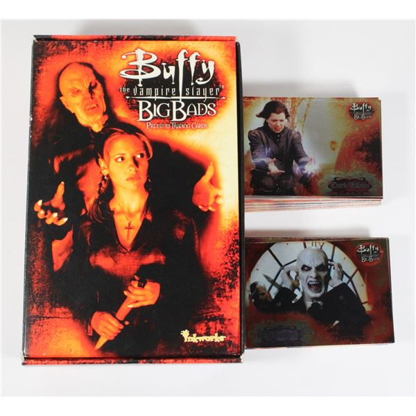 #1483 Inkworks Buffy the Vampire Slayer Cards