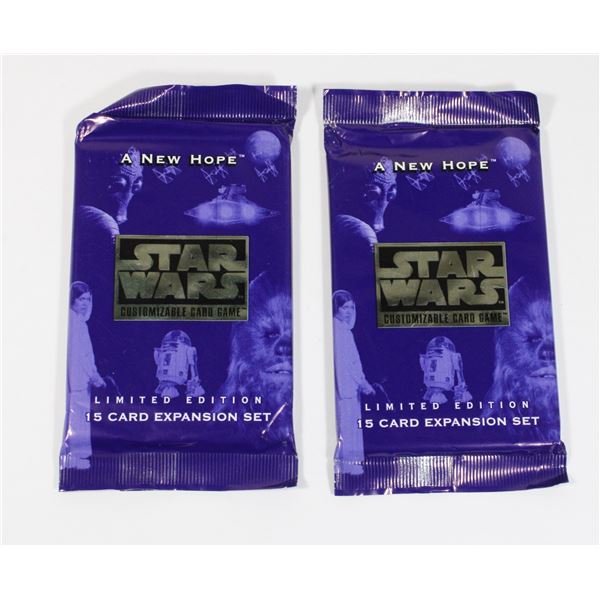 #1484 Star Wars Customizable Card Game Sealed Card