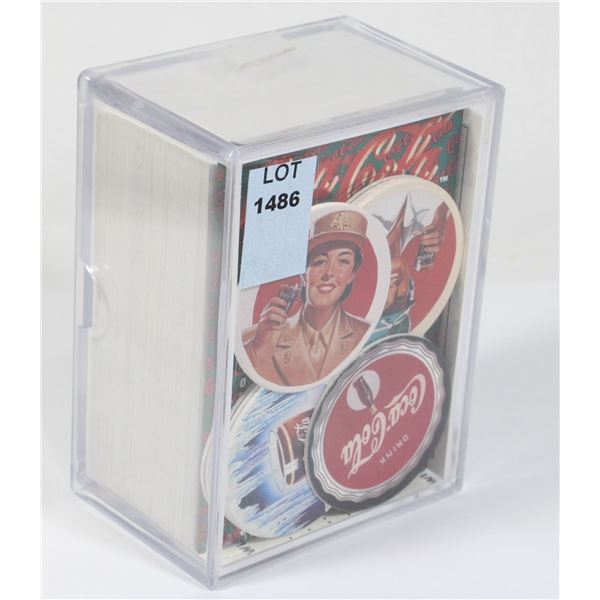 #1486 Collect-a-Card Coca-Cola Cards Series 2